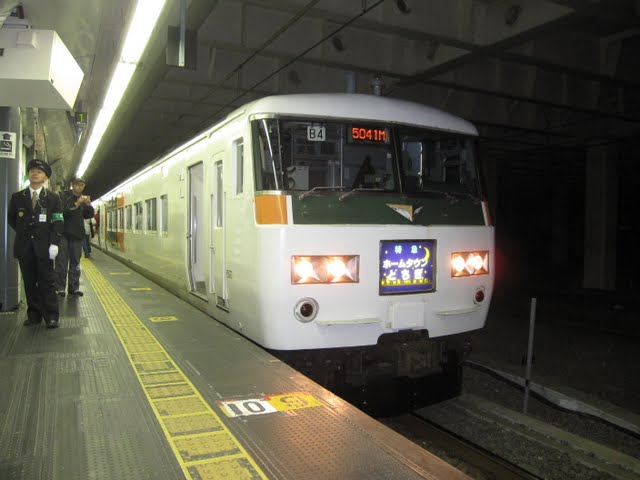 白根 特急 ホームタウン 高崎 あまぎ 新特急 なすの 回送 試運転